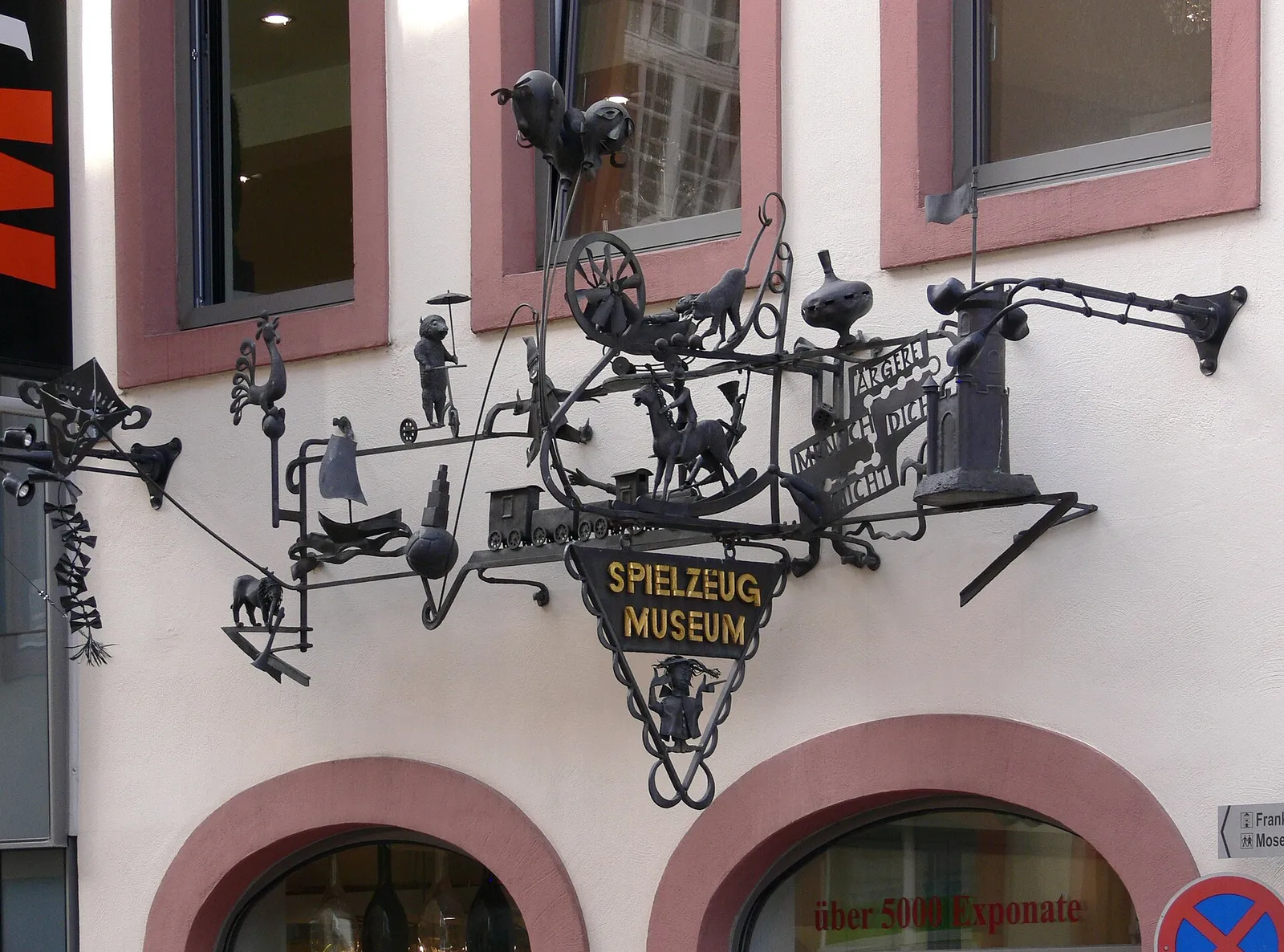 Spielzeugmuseum in der Dietrichstraße in Trier