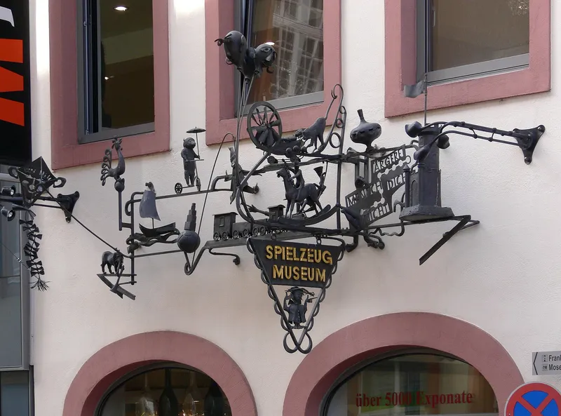 Spielzeugmuseum in der Dietrichstraße in Trier