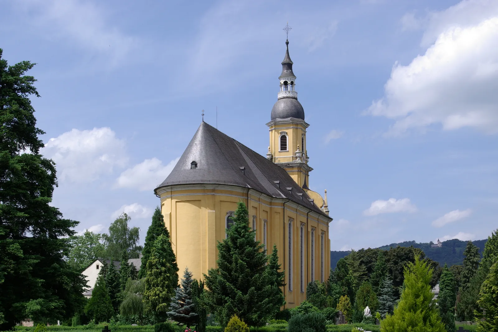 Kirche St. Paulin in Trier von Südosten