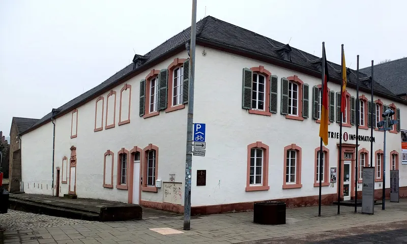 Das Simeonstift in Trier, Sitz des Stadtmuseums